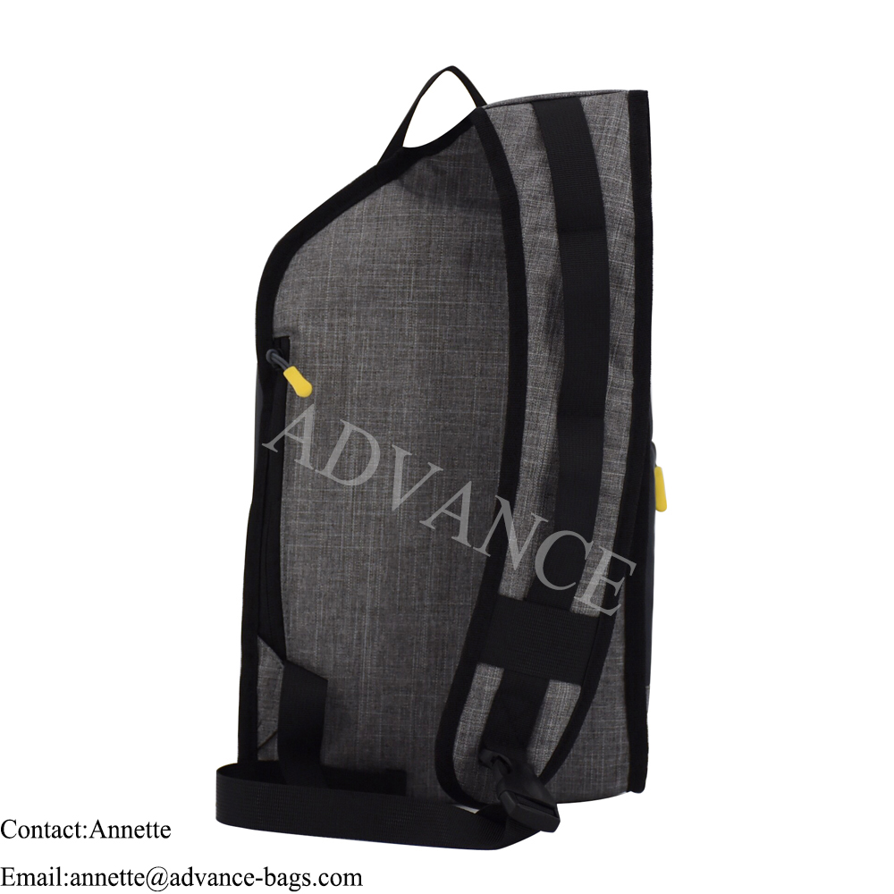 New Design Custom Logo Shoulder Bag Hiking Travel Sports Sling Bag Crossbody Messenger Sling Bag
