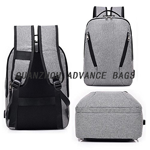 Business USB Charginig Outdoor Travel business and leisure backpack Daypack Laptop Backpack College Waterproof Backpack 