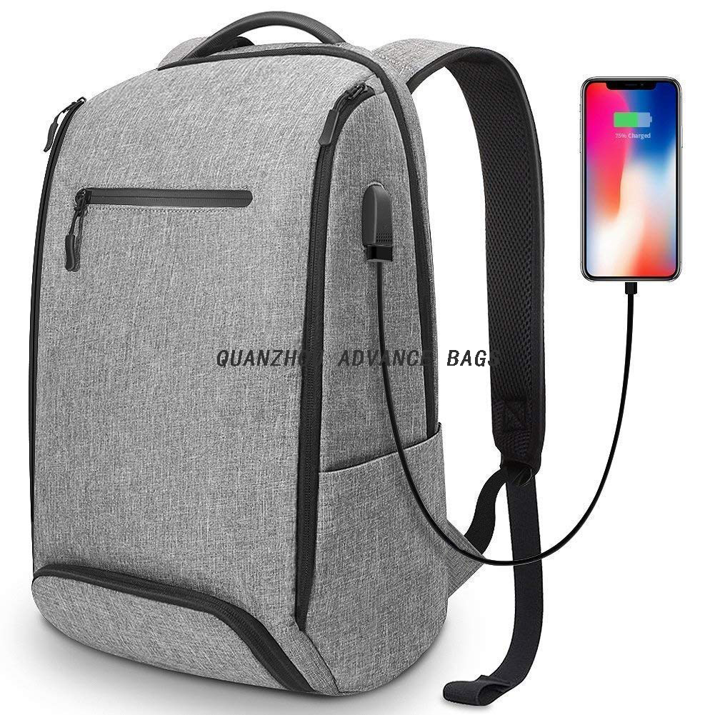 Anti-theft USB charging briefcase notebook bags business laptop backpack College Backpack Travel Daypack Laptop Backpack For Men And Women 