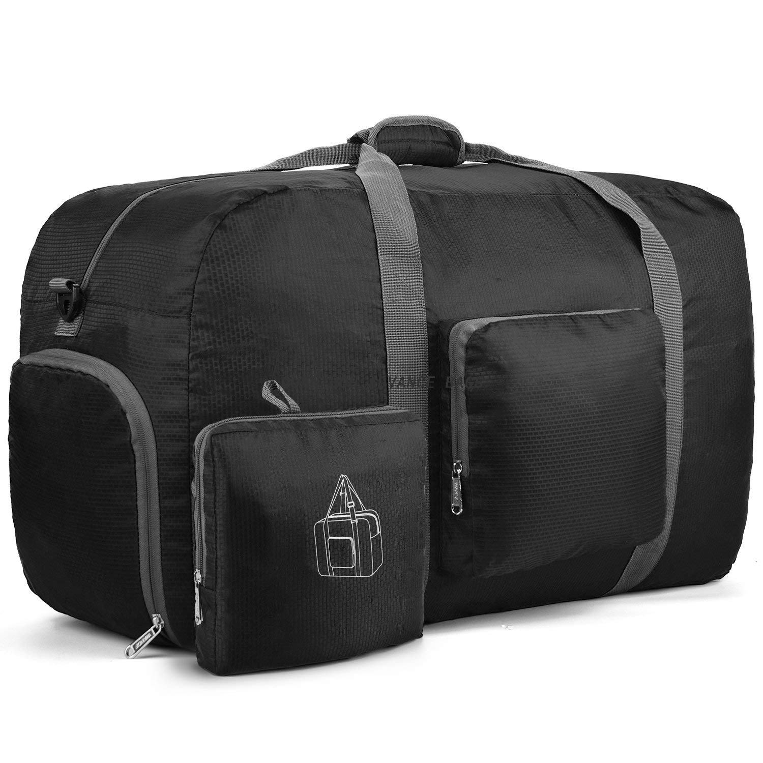 Folderble Custom Large Capacity Outdoor Travel Duffel Bags Hiking Travel bag Fancy Business Gym Sports Bag 