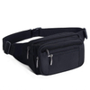  Casual Fashion New Style Outdoor Sport Running Waist Bag Custom Logo Simple Men Women Casual Waist Bag Fanny Pack