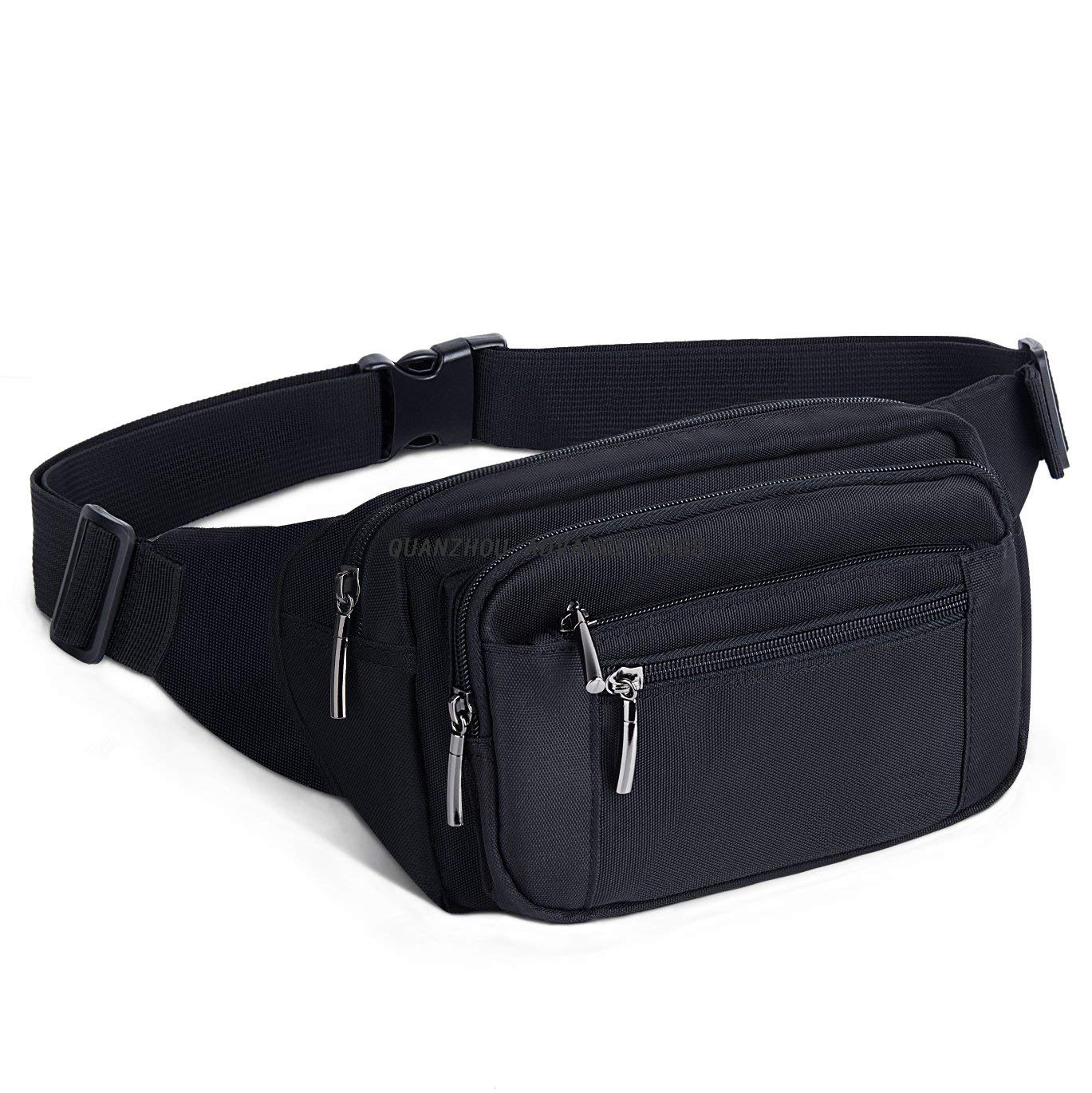  Casual Fashion New Style Outdoor Sport Running Waist Bag Custom Logo Simple Men Women Casual Waist Bag Fanny Pack