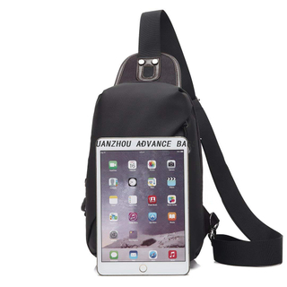 Wholesale Custom Logo Shoulder Bag Hiking Travel Sports Sling Bag Crossbody Messenger Sling Bag