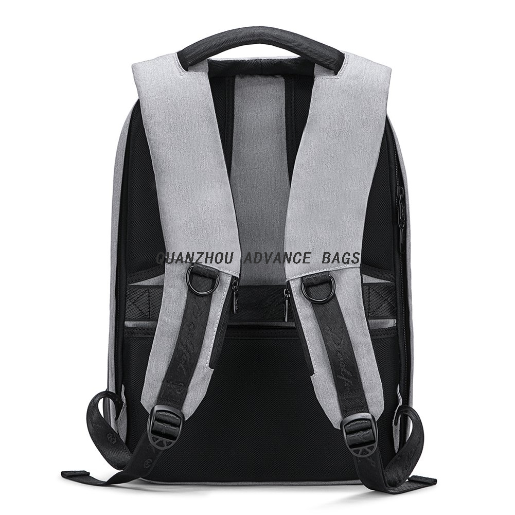 Wholesale Anti-theft Travel business Backpack USB Charginig Laptop Backpack Outdoor Sport and leisure Black backpack