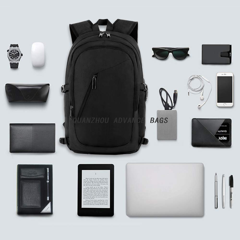 College Wholesale large capacity Outdoor Sport Travel business Backpack USB Charginig and leisure backpack Daypack Laptop Backpack 