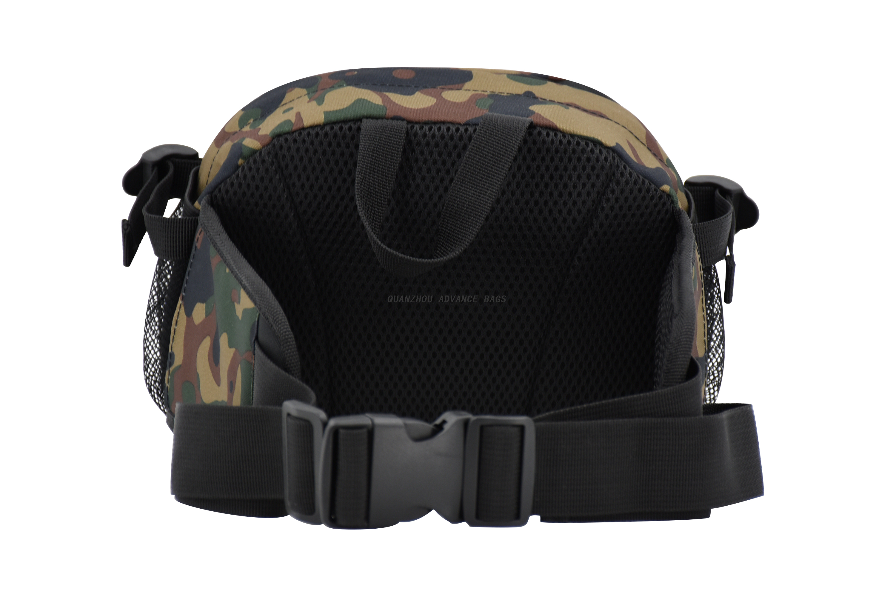 Wholesale promotion polyester sports running waterproof waist bag sling crossbody custom fanny pack Waist Bag