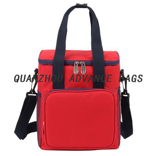2021 Advance Portable Bag For OEM Accept Customized Logo Cheap Thermal Lunch Insulated Food Cooler Bag Outdoor Cooler bag