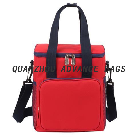 2021 Advance Portable Bag For OEM Accept Customized Logo Cheap Thermal Lunch Insulated Food Cooler Bag Outdoor Cooler bag