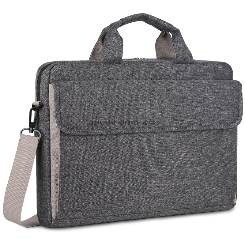 Custom 15.6 inch Factory Custom Laptop Bag and Cases High Quality Business Bag Computer Messenger Bag