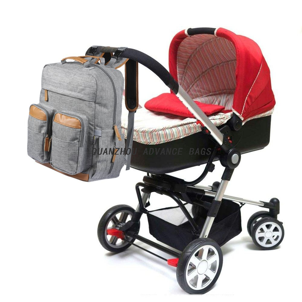 Factory Multi Purpose foldable weekender Baby Bags Mommy Baby Travel baby diaper backpack nappy Diaper Bags 