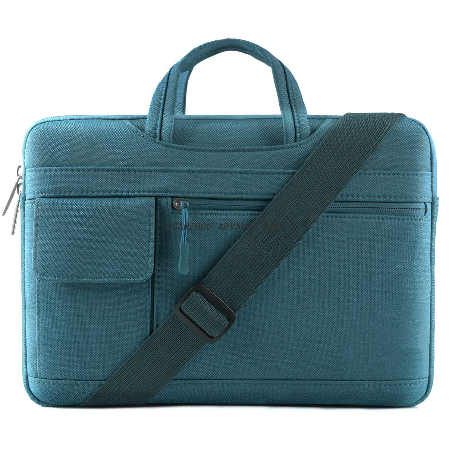2021 New Fashion 15.6 inch Factory Wholesale Custom Laptop Bag and Cases High Quality Business Bag Computer Messenger Bag