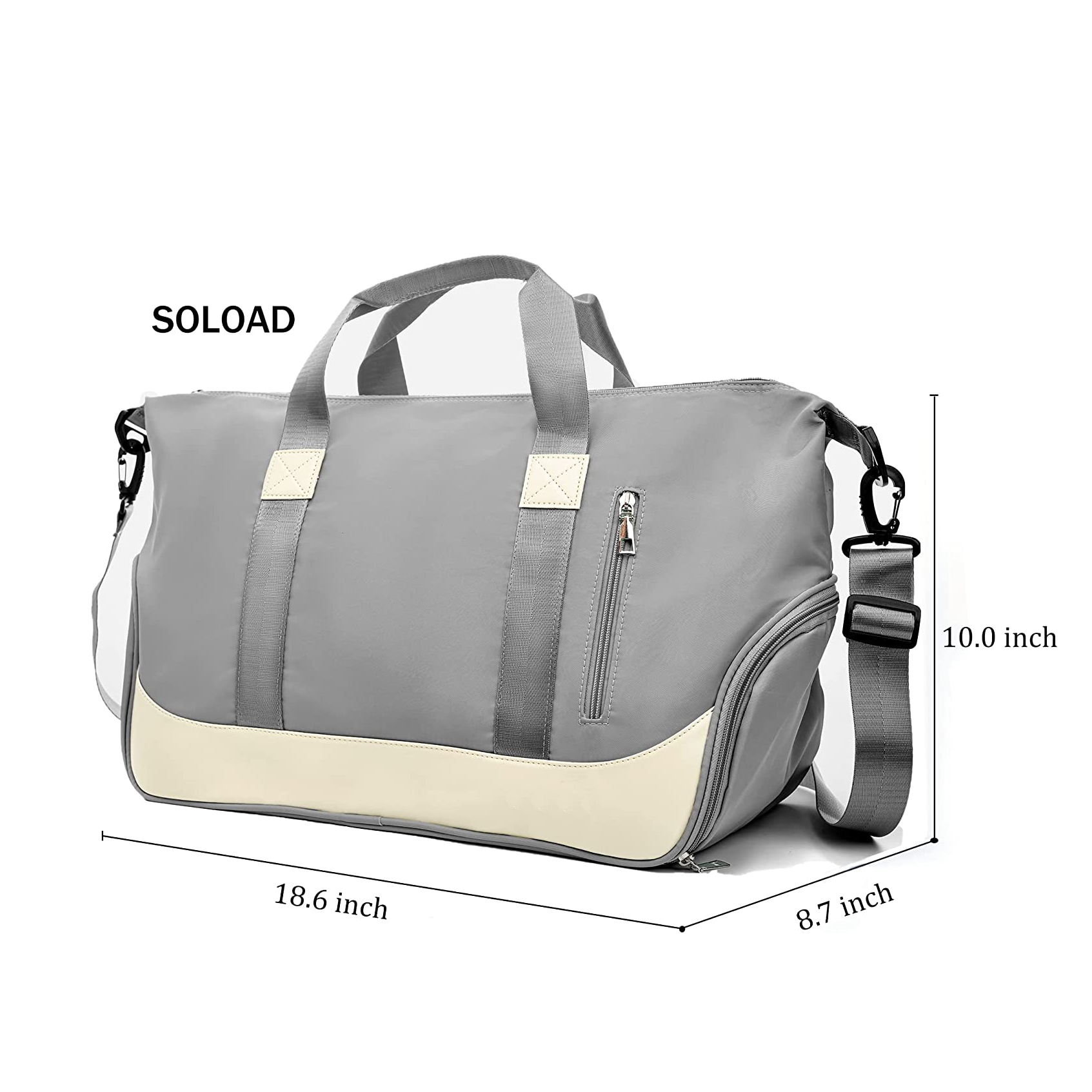 Travel Bag Gym Bag Sports bag Outdoor bag Duffel Bags Durable Waterproof Fitness Workout bag Tote bag Handbag
