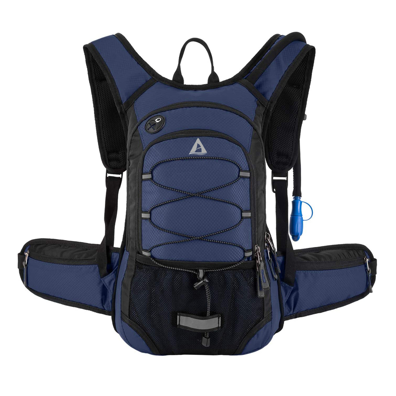 2021 Outdoor bicycle trail riding bag hiking sport men cycling running pack rugged hydration backpack Hydration Backpack Bag