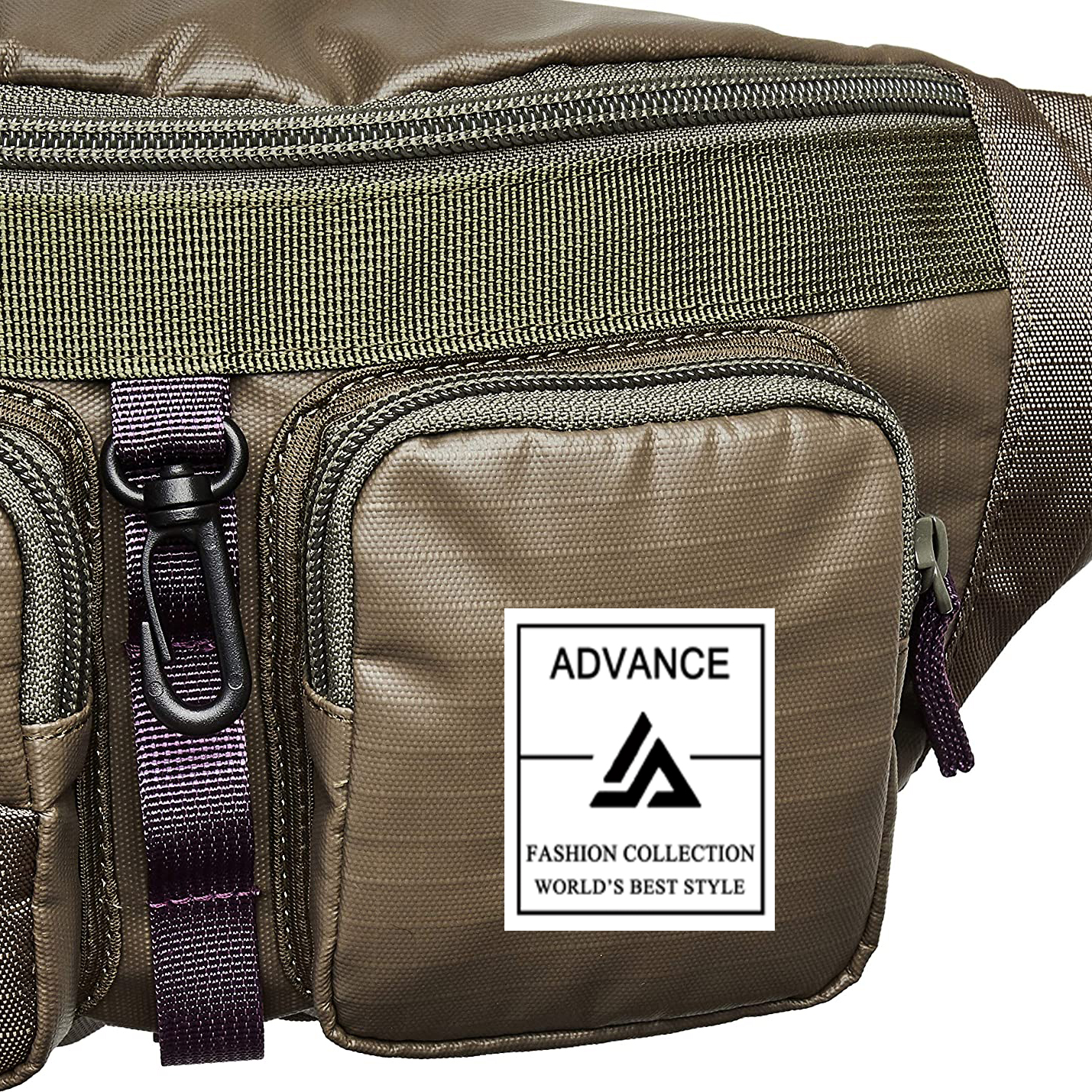  Fashion New Style Outdoor Sport Running Waist Bag Custom Logo Simple Men Women Casual Waist Bag Fanny Pack