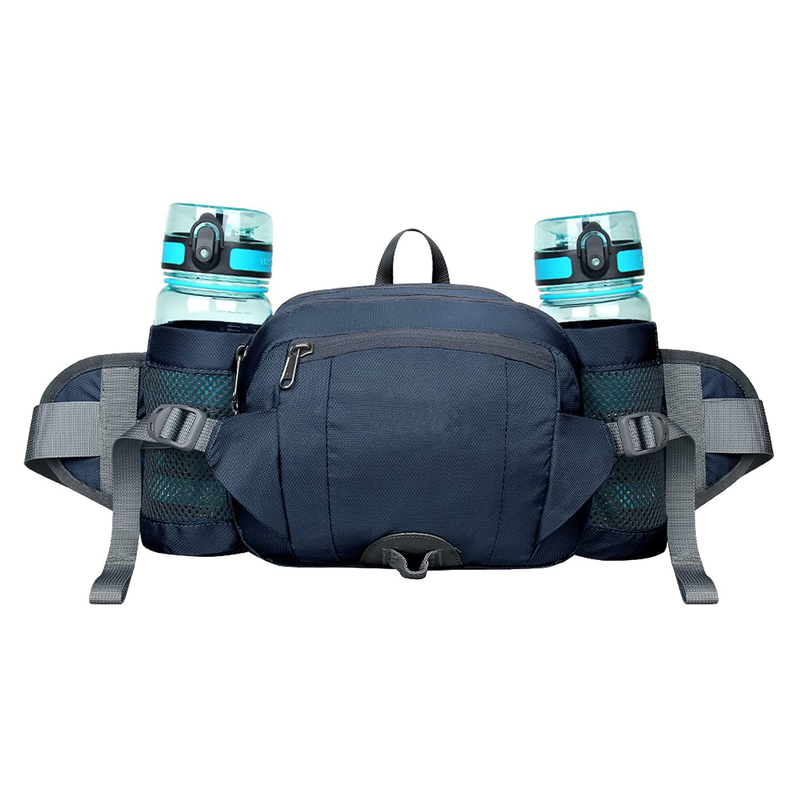 High Quality Colorful Outdoor Sport Running Bicycle Waist Bag Custom Logo Simple Men Women Casual Waist Bag Fanny Pack