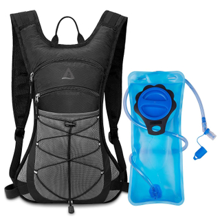 2021 Outdoor bicycle trail riding bag hiking sport men cycling running pack rugged hydration backpack Hydration Backpack Bag