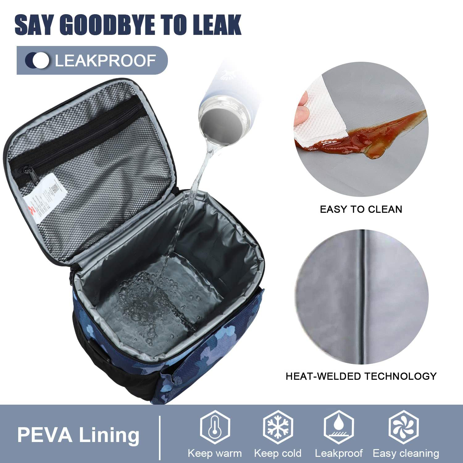  Portable Bag Picnic Bag Refrigerator Backpack Food Cooler Bags Fridge Bag Isothermal Camping Supplies Thermal Lunch Insulated Food Cooler Bag Outdoor Cooler bag