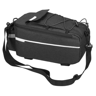 Professional Waterproof Travel Bike Carry Bag waterproof mountain bike road bike double pannier rear bag bicycle saddle rack travel bag for Frame