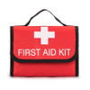 First Aid Bag Tote Empty Small First Aid Kit Bag Outdoor Travel Rescue Pouch First Responder Medicine Bag Pocket Container for Car Home Office Sport Outdoors
