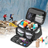 Small Medicine Storage Bag Empty, Emergency Trauma Kit Organizer Bag Family First Aid Box for Hiking, Camping and Home