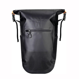 2024 Supply Meanhigh Dry Bag Waterproof Backpack for Men & Women, 25L, Medium/Large, Rolltop, for Surfing, Kayaking, Diving, Hiking, Motorcycle +Floating, Lightweight, Water Bottle Pockets
