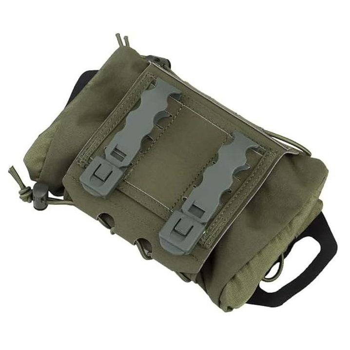 Medical Pouch High Speed Gear First Aid Kit Pack Two-Piece System c Roll and Carrier Supply Holder 