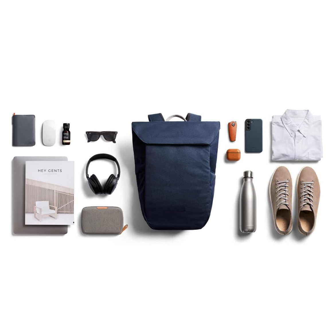 Laptop Backpack Convertible Gym Bag Backpack for Men & Women Travel Backpack with Laptop & Shoe Compartment-CarryOn Duffle Bag for Gym, Work, Sports