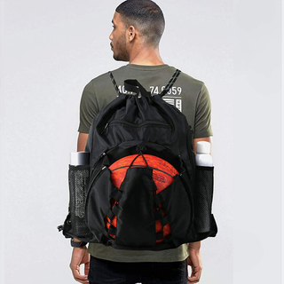 GYM Basketball Backpack for Men Soccer Bag with BallCompartment & Shoe Compartment for Basketball, Soccer,Volleyball Training