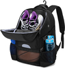 Basketball Backpack for Men Soccer Bag with BallCompartment & Shoe Compartment for Basketball, Soccer,Volleyball Training