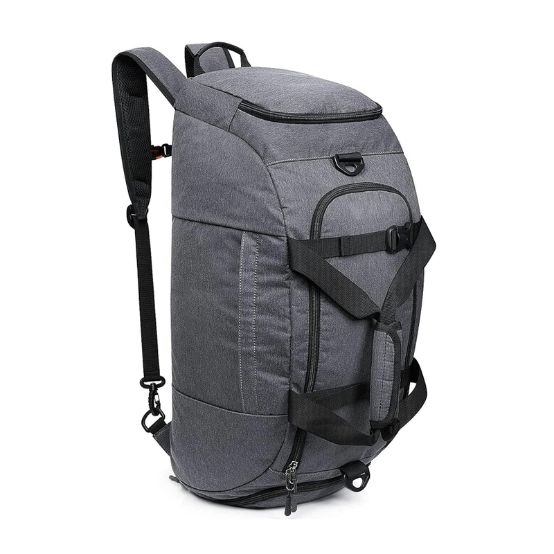 Gym Bag 70L Large 3-Way Duffle Backpack Gym Bag with Shoe Compartment Lightweight Waterproof Foldable Sports Duffel Bag Travel Backpack Luggage