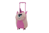 High-Capacity School kids Cartoon travel trolley bag roller backpack for Teens With wheeled
