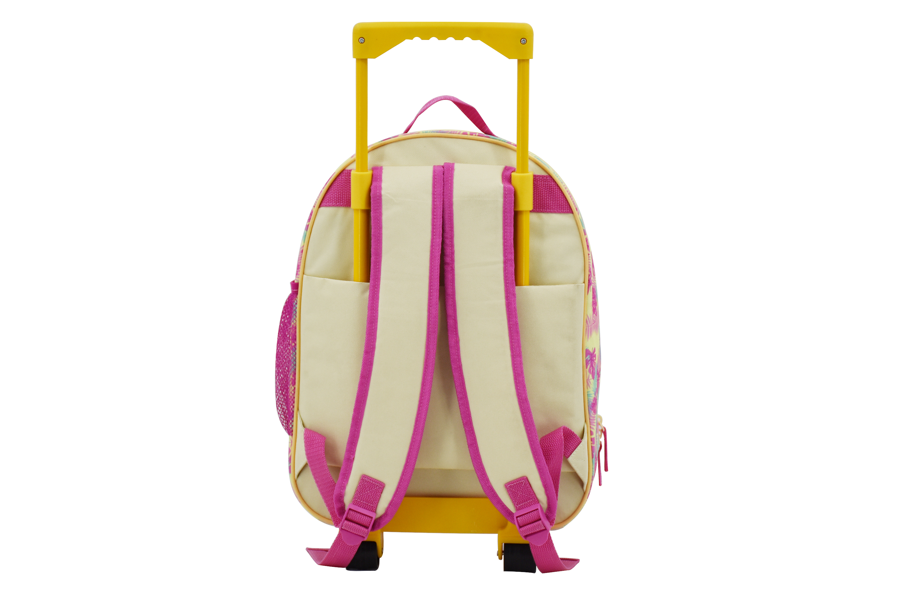 High-Capacity School kids travel trolley bag roller backpack for Teens With wheeled