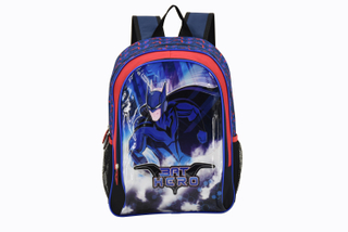  New cartoon cute children backpack bag kindergarten boy Batman school bag school backpack