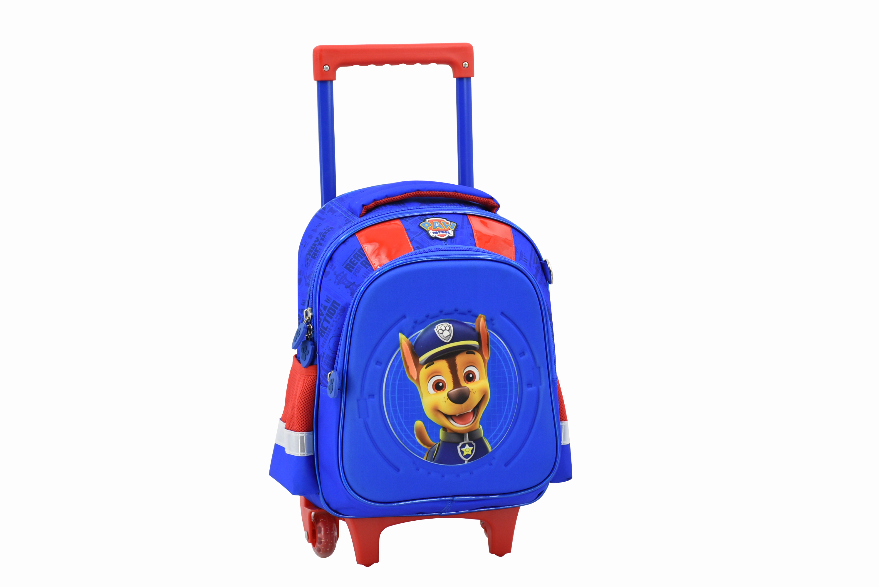  Hot-Sell 2021 high quality Design Cartoon Kids School Bag Trolley School Bag