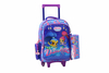 Good Quality hot selling custom wheeled girl school backpack wheel trolley school bag