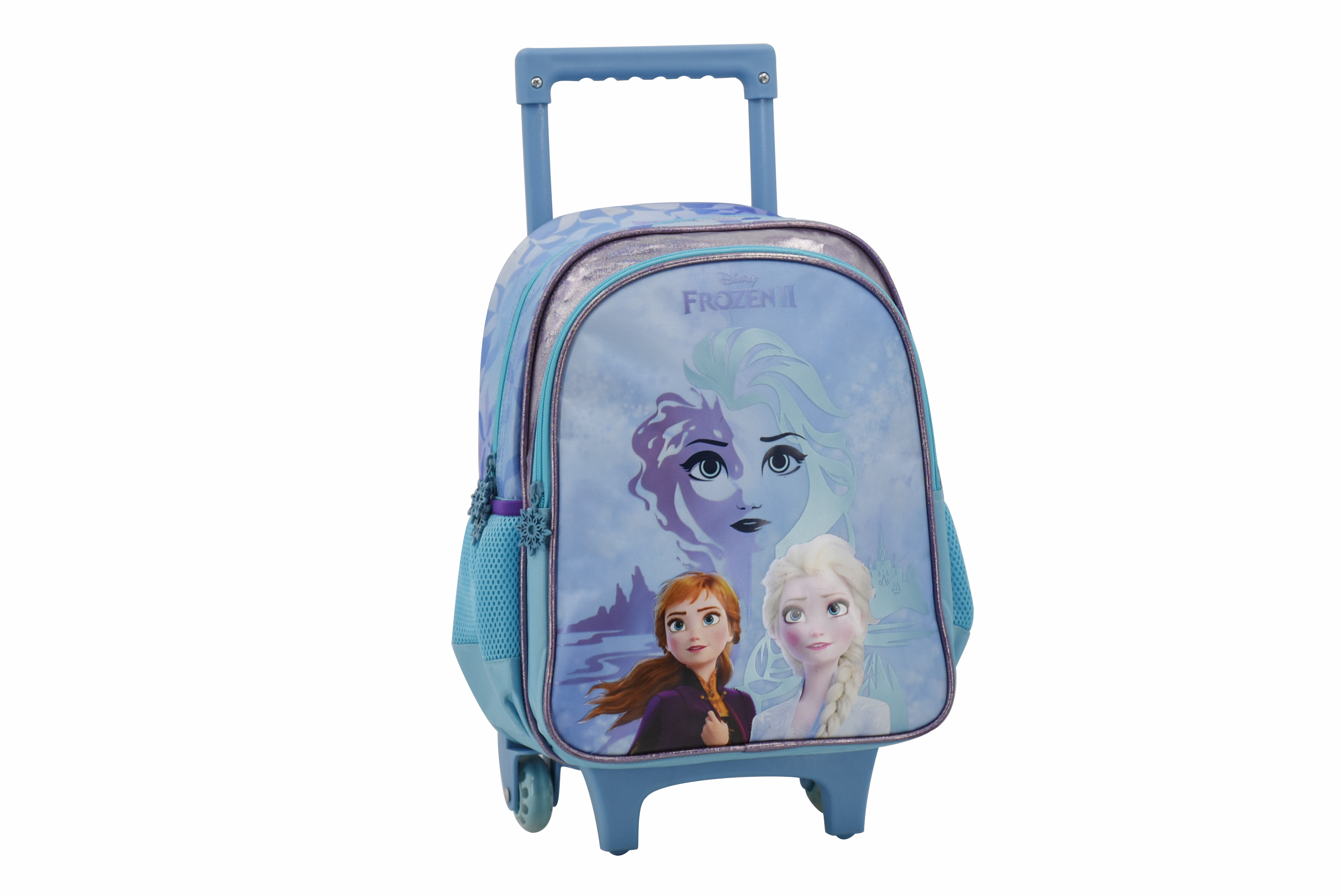 Fashion school trolley book bag children kids trolley rucksack school backpack bags for girls boys with wheels