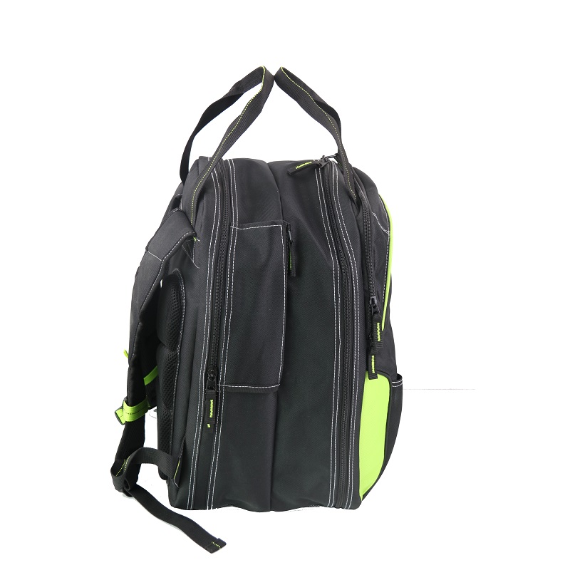Custom Multifunctional Lightweight Heavy Duty Electrician Tool Shoulder Bag Storage Backpack Tool Bag 