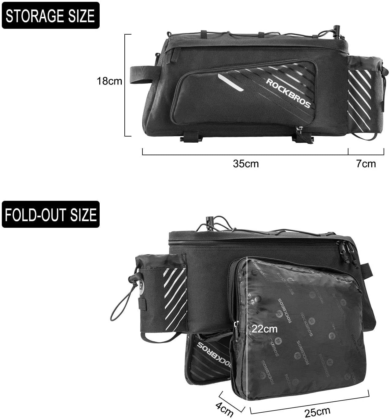 High Quality Outdoor Shoulder Bag Waterproof Cycling Bicycle Travel Bike Carry Bag Bike Handlebar Bike Bag 