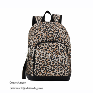 2021 Wholesale factory promotional nice style outdoor sports travel leisure School Bag for girl