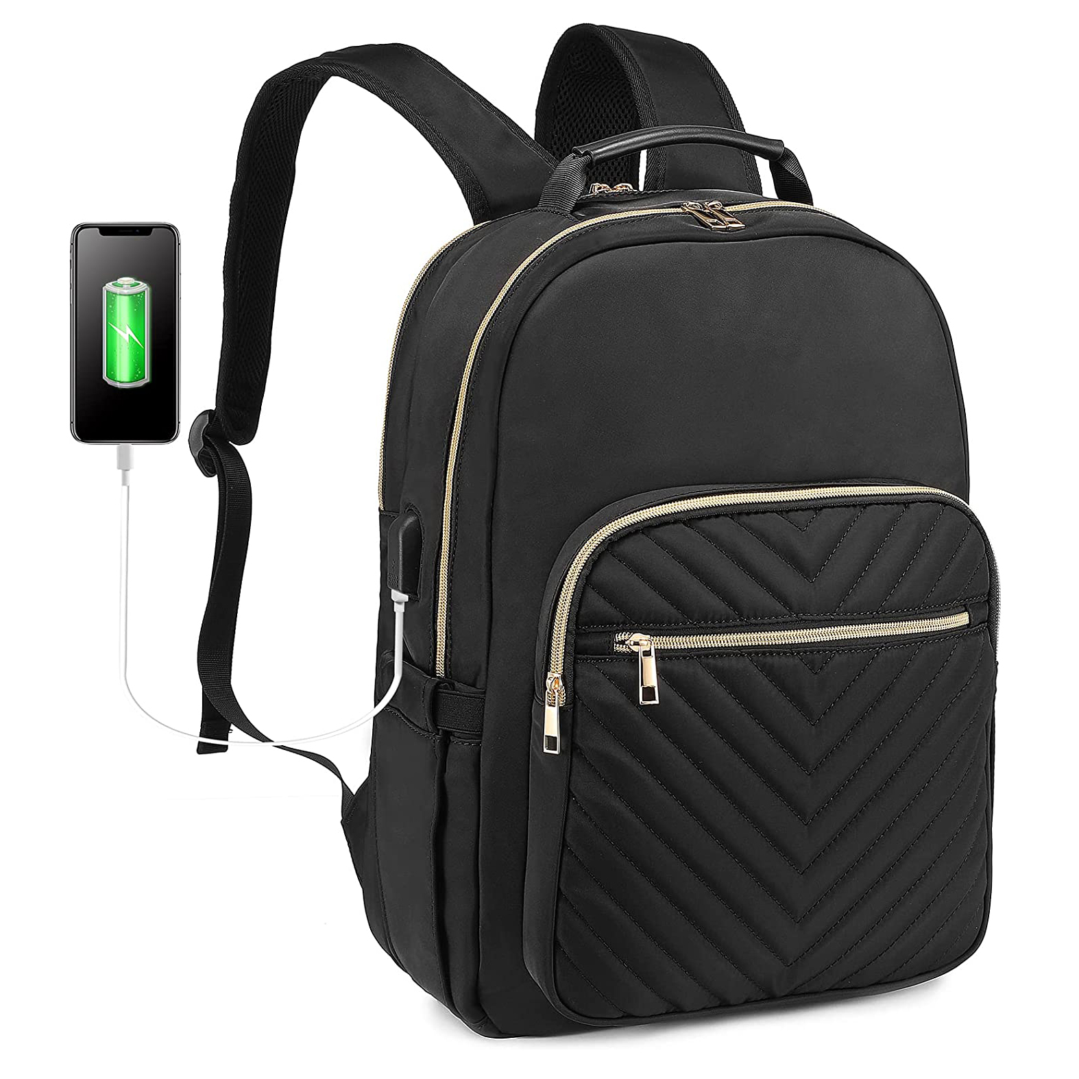 Leisure Backpack College Backpack Business Travel Daypack Laptop Backpack Laptop Backpack for Women,Laptop Bag forWomen 15.6 inch,Waterproof Travel Backpack Purse,StylishWomens Backpack,Work Computer