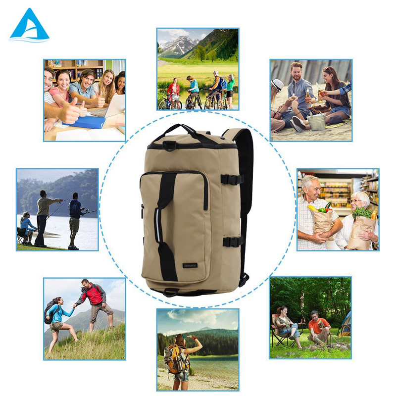 3 in 1 Travel Bag and Backpack Gym Bag Sports bag Travel bag Duffel Bags Durable Waterproof Fitness Workout bag Tote bag Handbag