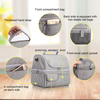  Portable Bag Picnic Bag Refrigerator Backpack Food Cooler Bags Fridge Bag Isothermal Camping Supplies Thermal Lunch Insulated Food Cooler Bag Outdoor Cooler bag