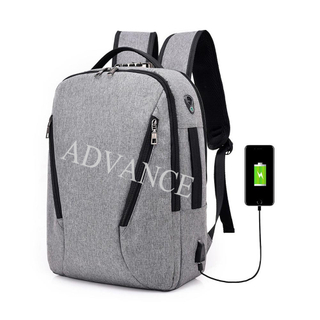 Business USB Charginig Outdoor Travel business and leisure backpack Daypack Laptop Backpack College Waterproof Backpack 