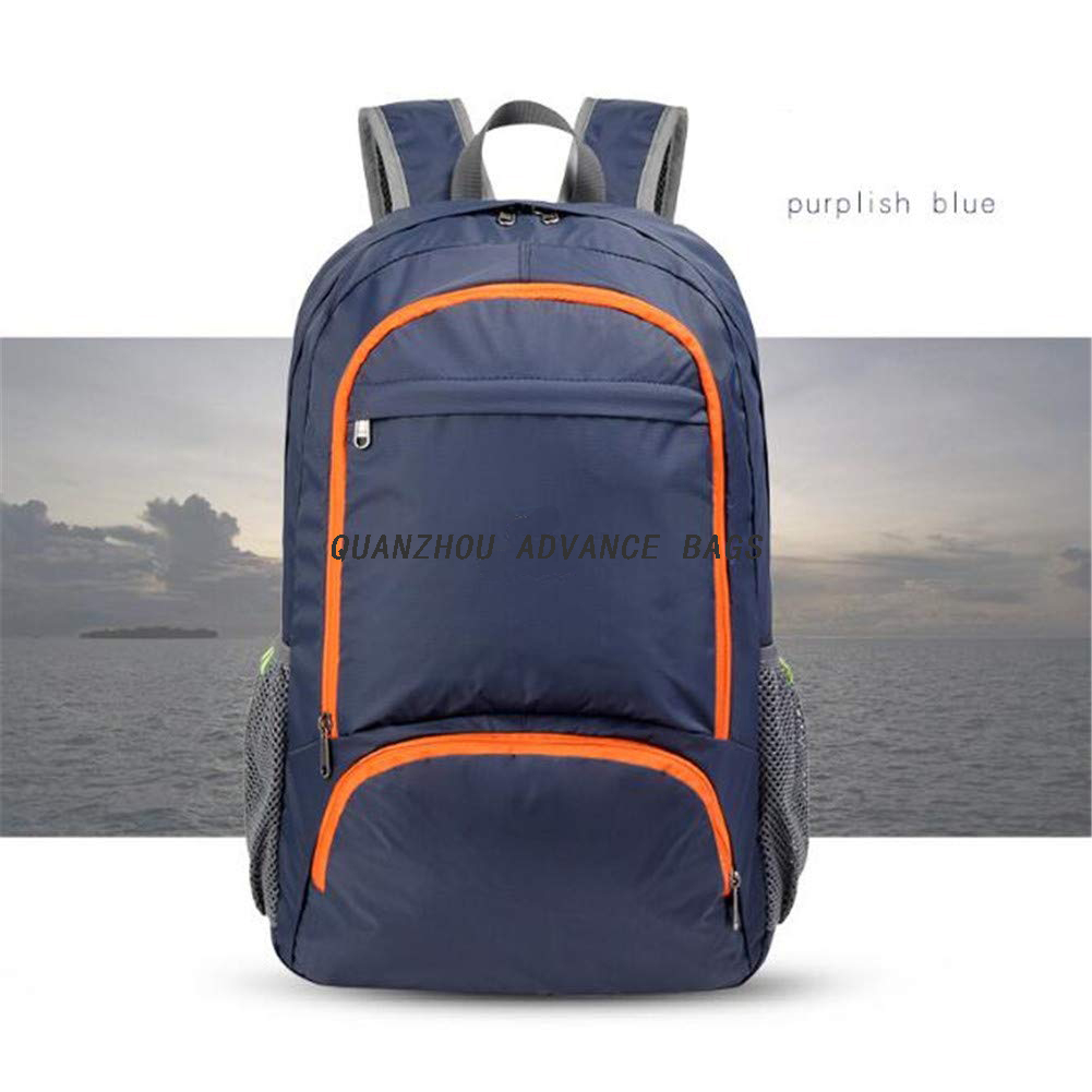 Fashion Wholesale High Quality Foldable Ultralight Bagpack Camping Outdoor Sports Custom Bag Waterproof Hiking Travel Climbing Backpacks