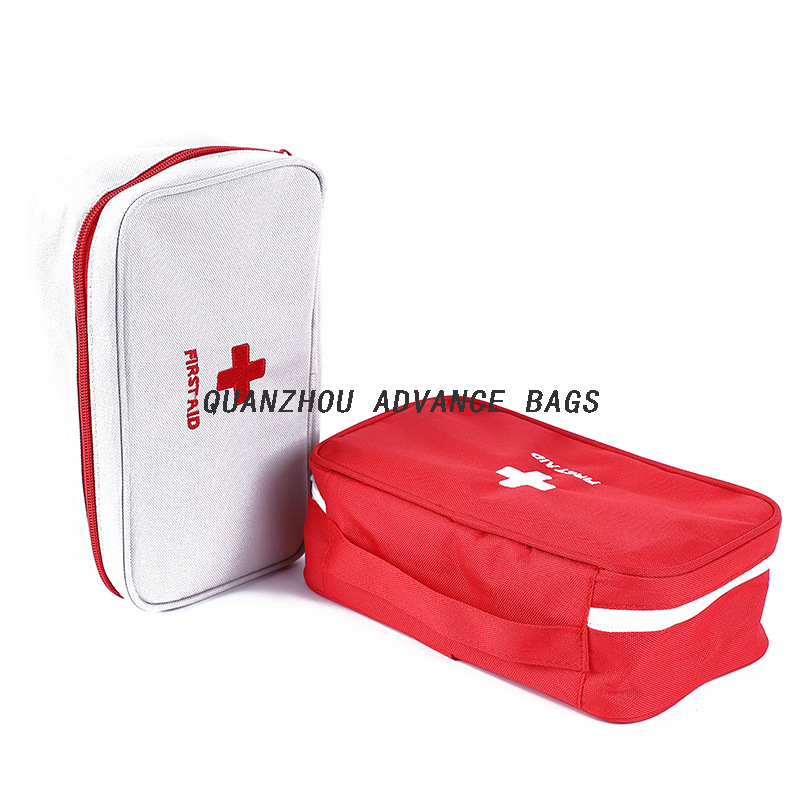 Empty Large First Aid Kit Emergency Medical Box Portable Travel Outdoor Camping Survival Medical Bag Big Capacity Home/Car