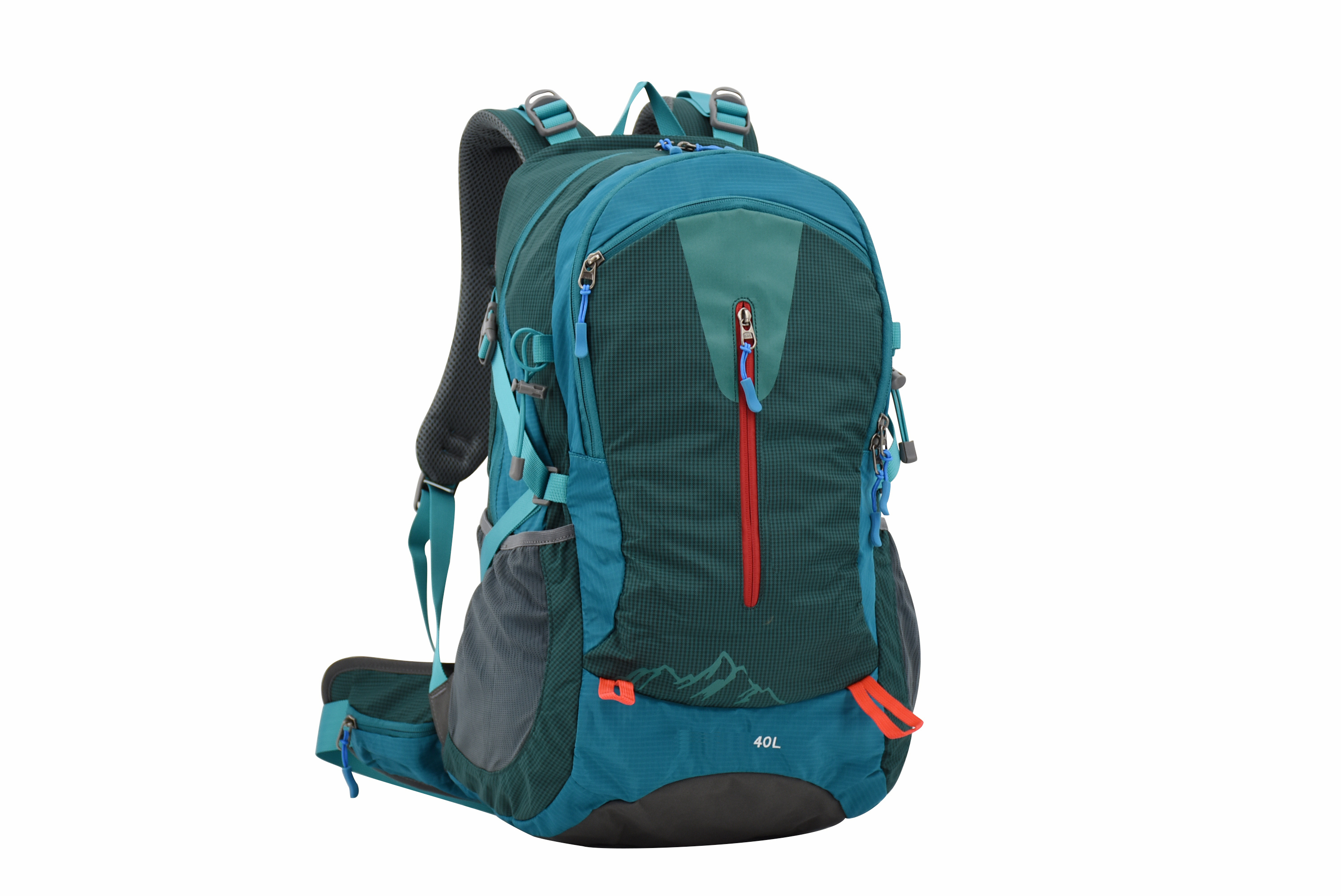  Factory Mountain Lightweight Wholesale Ultralight Bagpack Camping Outdoor Sports Bag Hiking Travel Climbing Backpacks