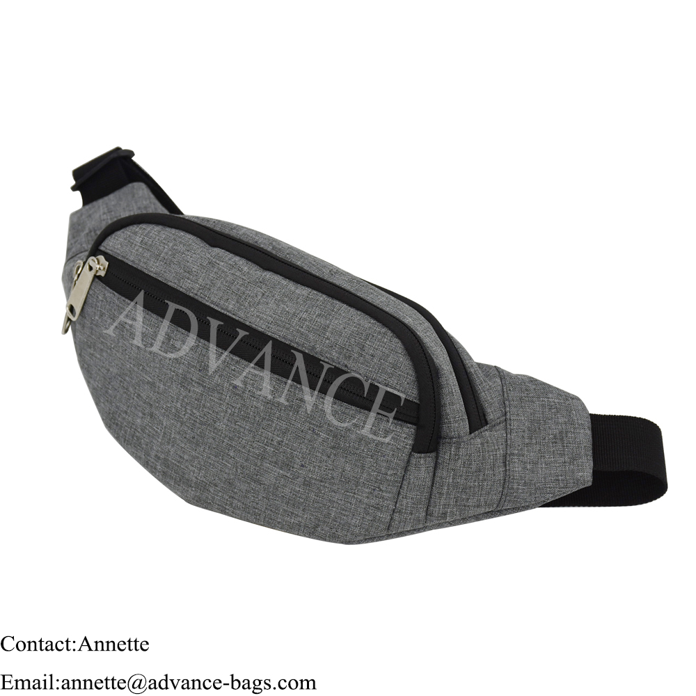 Hot Sale New Fashionable Travel Sports Waist Bag Shoulder Bag Crossbody Messenger Waist Bag