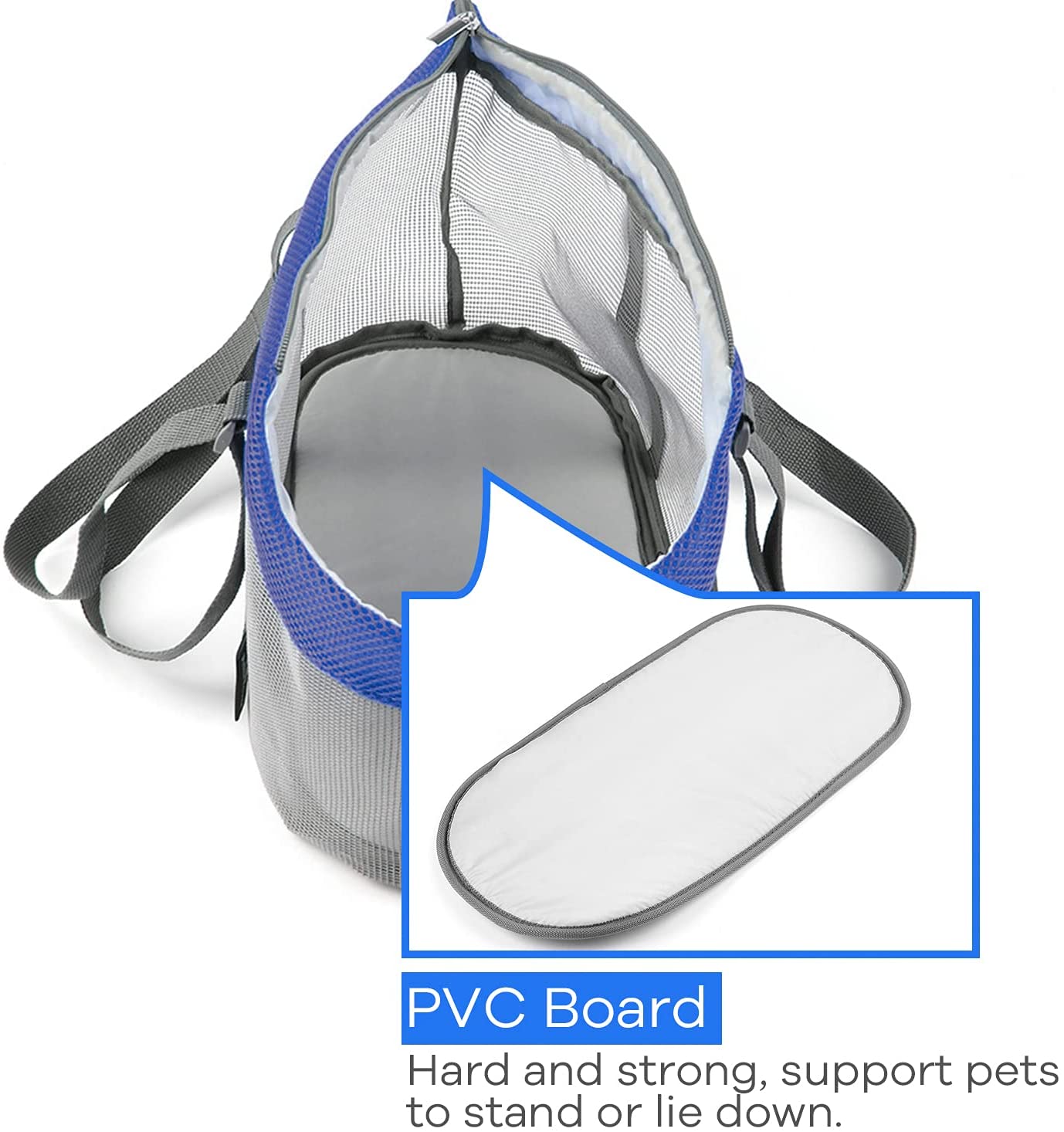 PET Travel Bag for Dogs Or Weekend Organizer Bag Dog Travel Backpack Included 2 Dog Food Carriers Bag