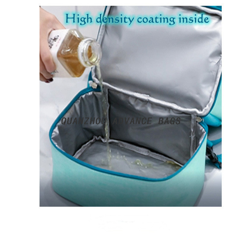  OEM Accept Customized Logo Advance Portable Bag For Cheap Thermal Lunch Insulated Food Cooler Bag Outdoor Cooler bag