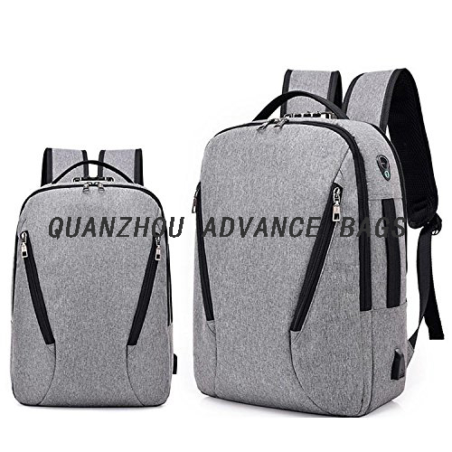 Business USB Charginig Outdoor Travel business and leisure backpack Daypack Laptop Backpack College Waterproof Backpack 